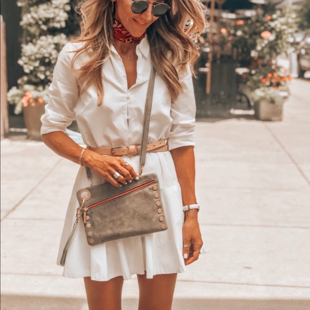 Hammitt Nash crossbody clutch